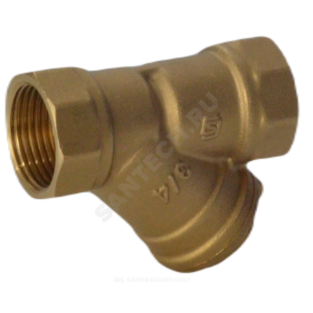 Фильтр сетчатый латунный, Ду-25 вн-вн (1)