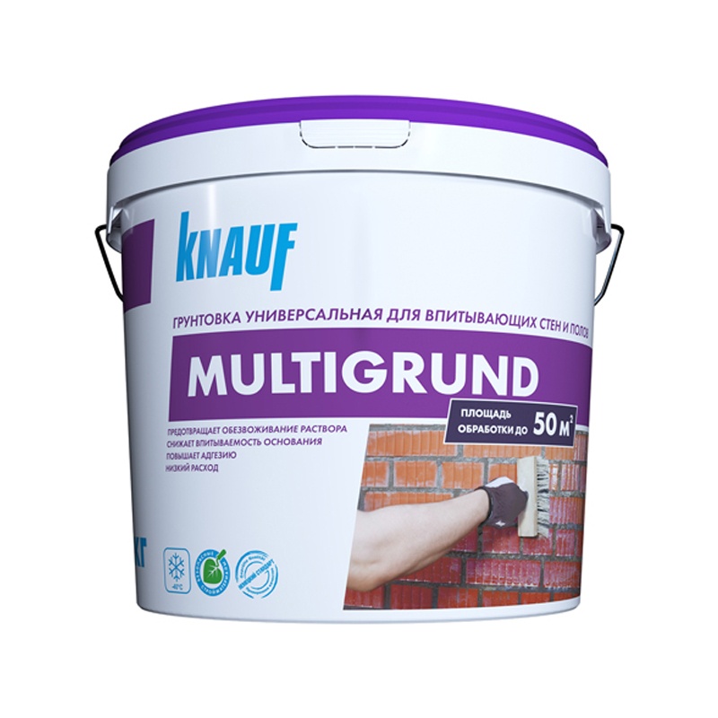 Грунтовка универсальная Knauf Мультигрунд 10 кг