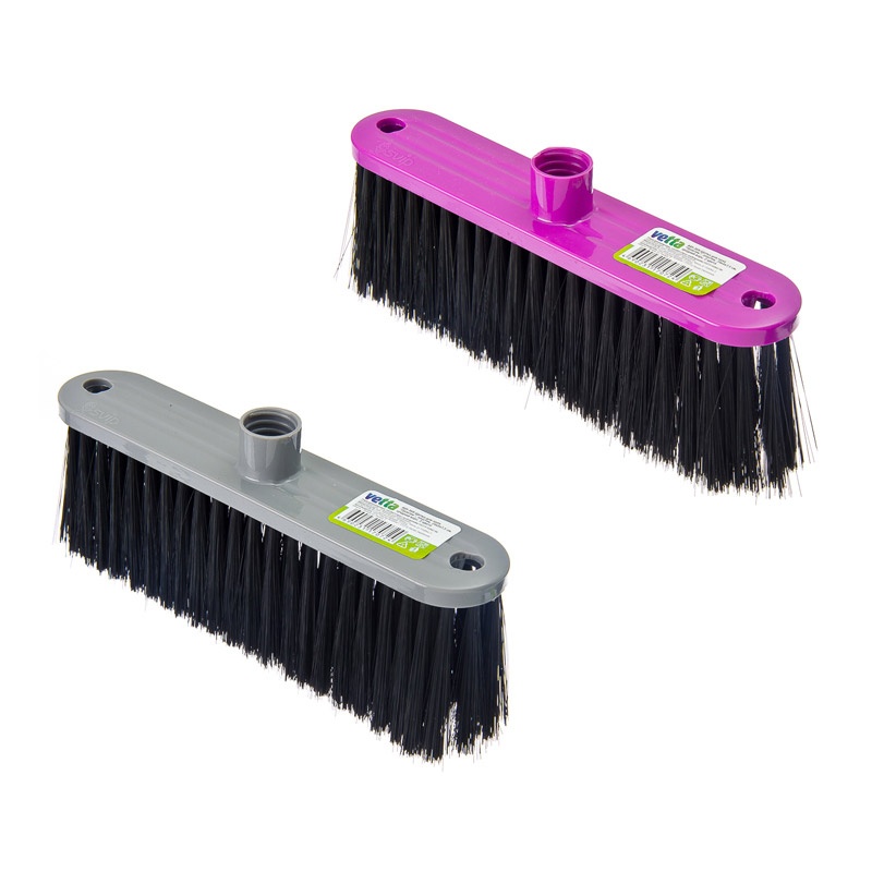 Щетка д/пола АРИАННА ПРАКТИК 30см, аквамарин SV3055 SVIP