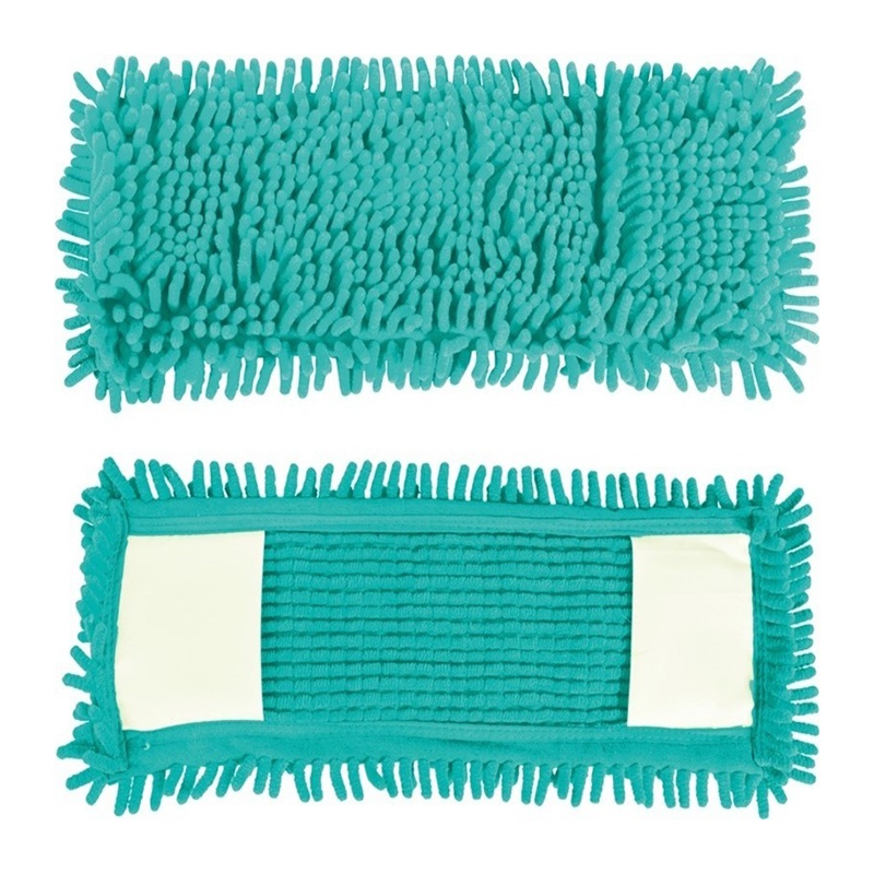 Насадка МорМ4 для швабры микрофибра/шенилл 14*44см Рыжий кот 007200