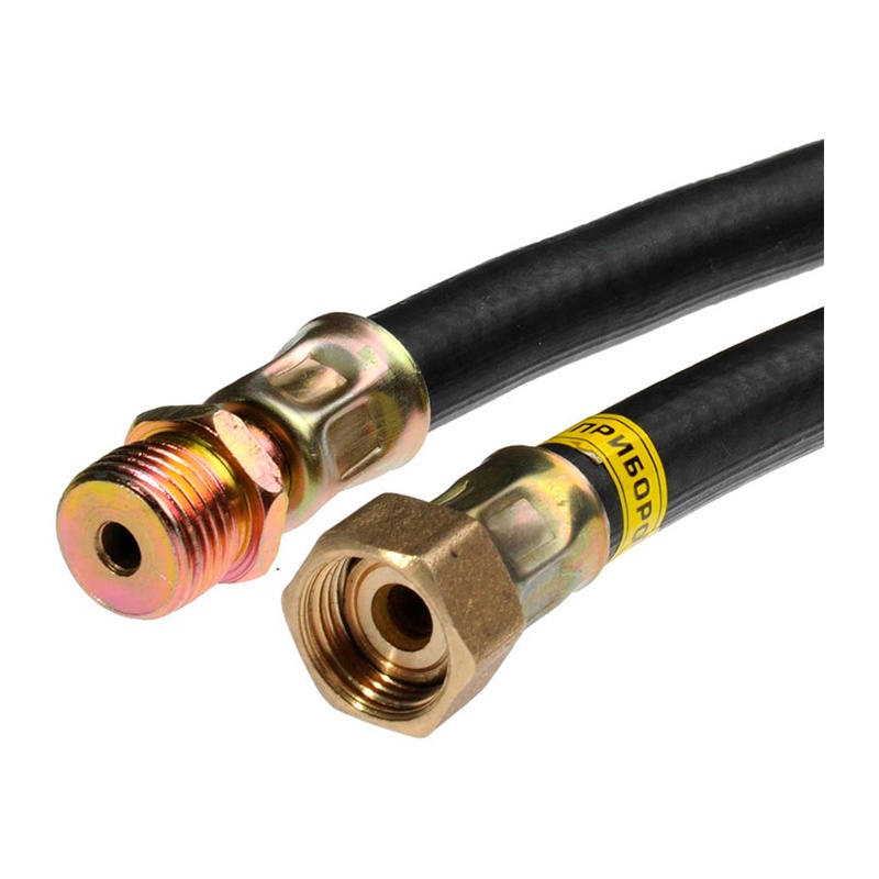 Подводка ПВХ для газа 1/2" (вн-нар, г/ш) 250 см