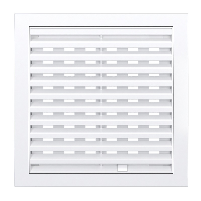 Вентиляционная решетка неразъемная (175х240) белая TDM SQ1807-0028