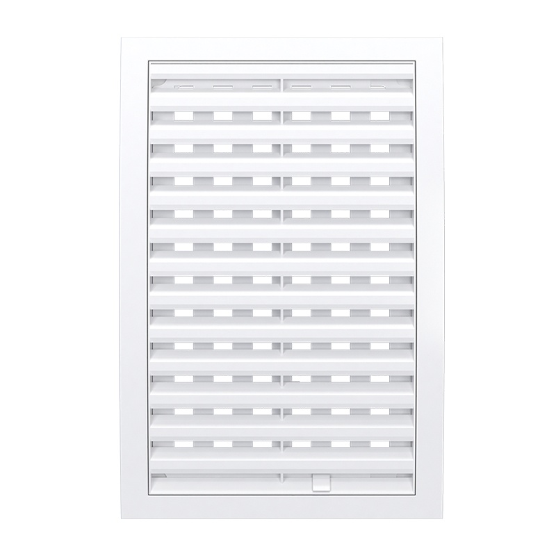 Вентиляционная решетка неразъемная 9300*300) белая TDM SQ1807-0029