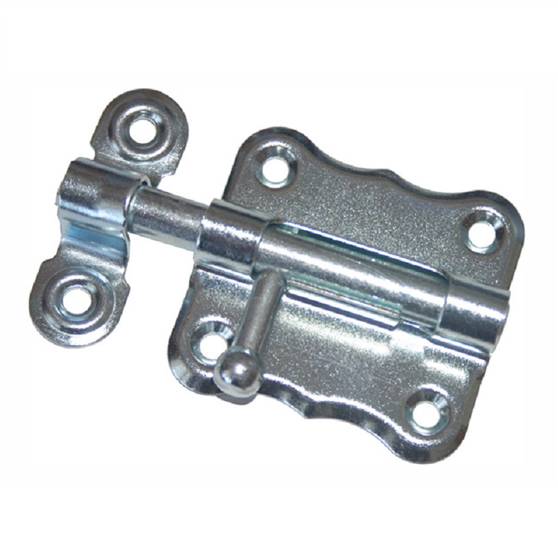 Задвижка дверная антик медь ЗД-06 Секрет