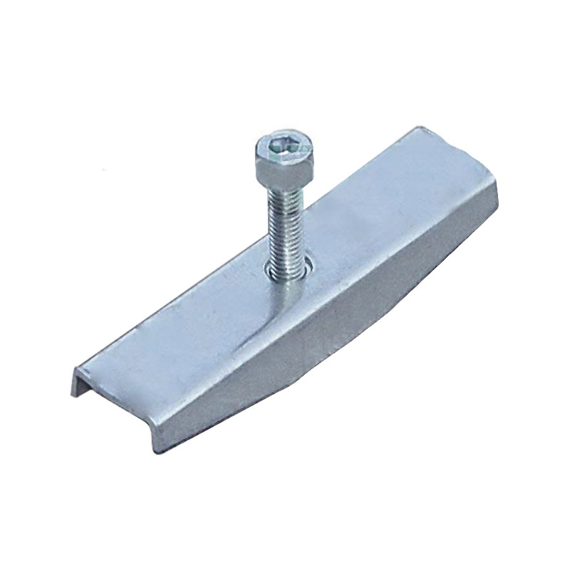 Крепление для москитной сетки,белое,металл,саморезы в компл.