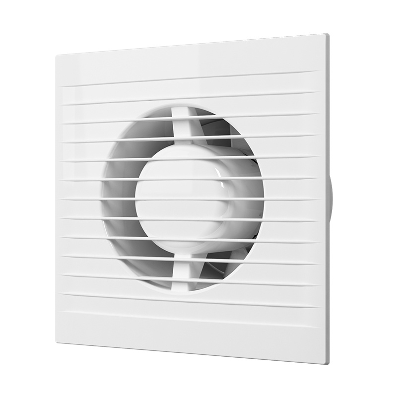 Вентилятор сантех. вытяжной d100мм 12W 100м3/час 158*158мм, глубина 85мм 500 000 100