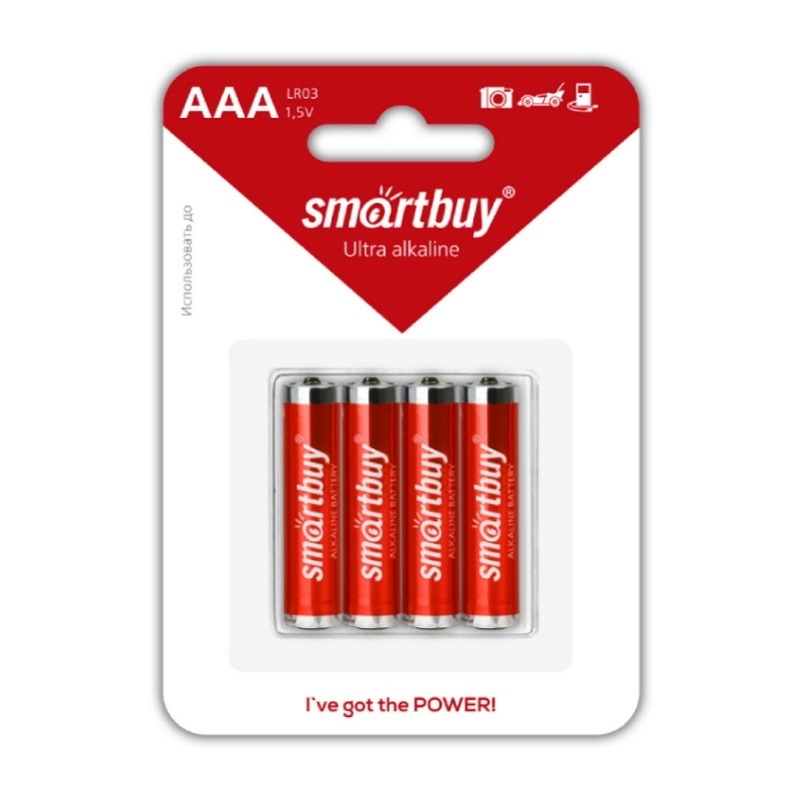 Элемент питания ААА(мизинец) LR03 Тест на правду. блистер 4шт.(ПОШТУЧНО)