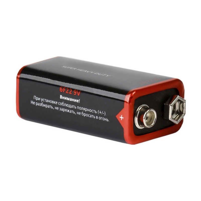 Батарейка крона 6F22/9B Smartbuy BL-1 (SBBZ-9V01S)