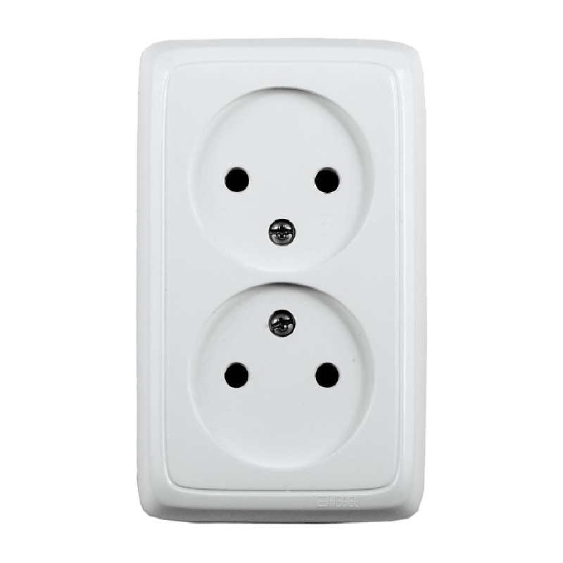 Розетка 1мест. 16А земля, прозр. крышка черный(РА16-297 черный) Bylectrica ПРАЛЕСКА