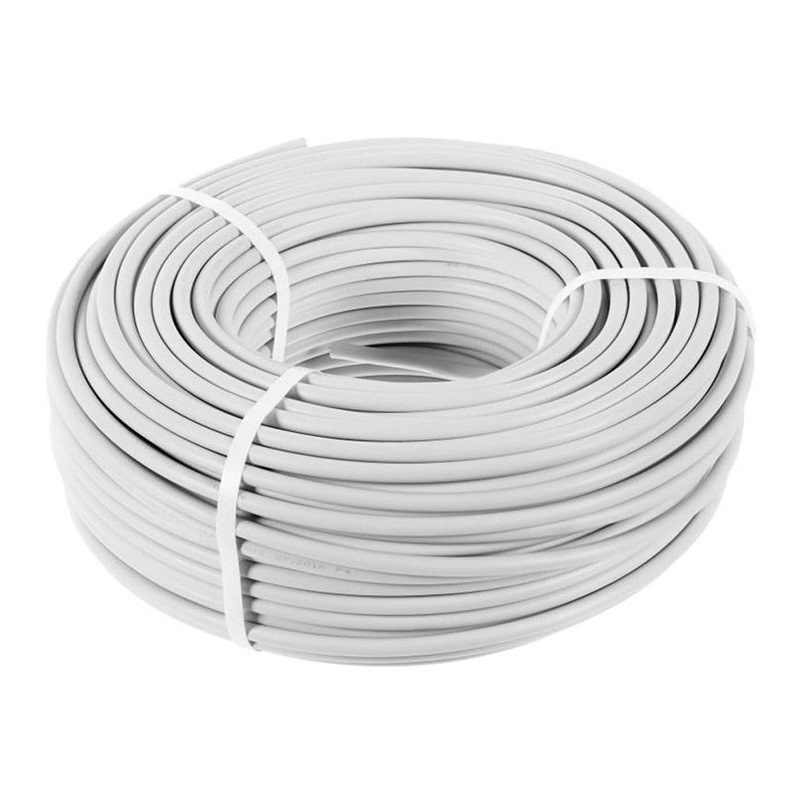 Провод TV RG-6U, 75 Ом, белый PROCONNECT LIGHT (омедненка) бухта 20м PROCONNECT