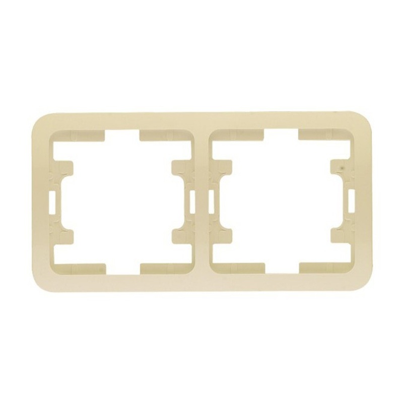 Рамка 1-местная горизонтальная IP20 скрытая установка