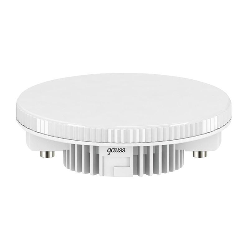 Лампа св/д 15Вт 3000K 2K 73x28 матов GX53 GENERICA