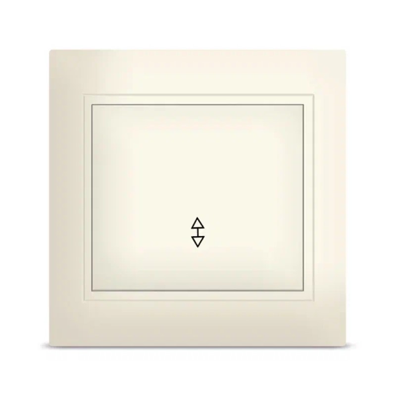 Legrand INSPIRIA Слон. кость Переключатель1-клавишный IP20 скрытая установка
