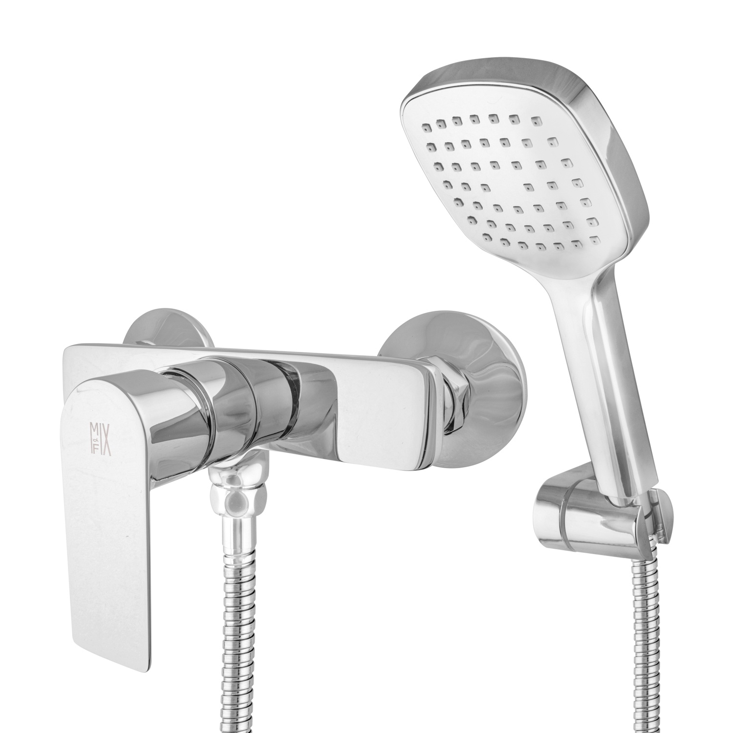 МИКС ЭНД ФИКС 4401 Смеситель для ванны Йота одноручный с аксессуарами (картридж d=35мм)