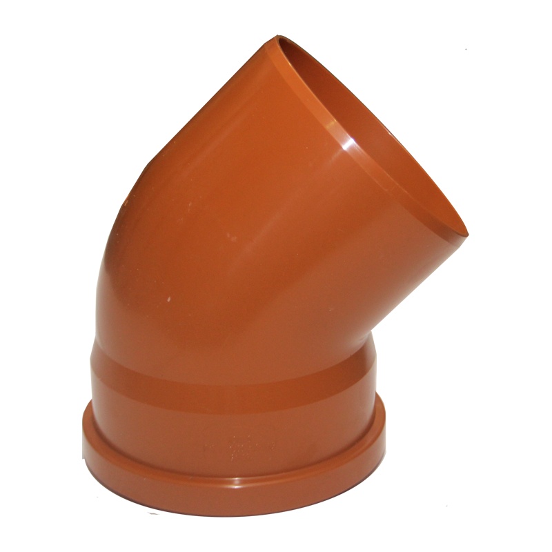 Отвод наружный d=160мм 45 гр.