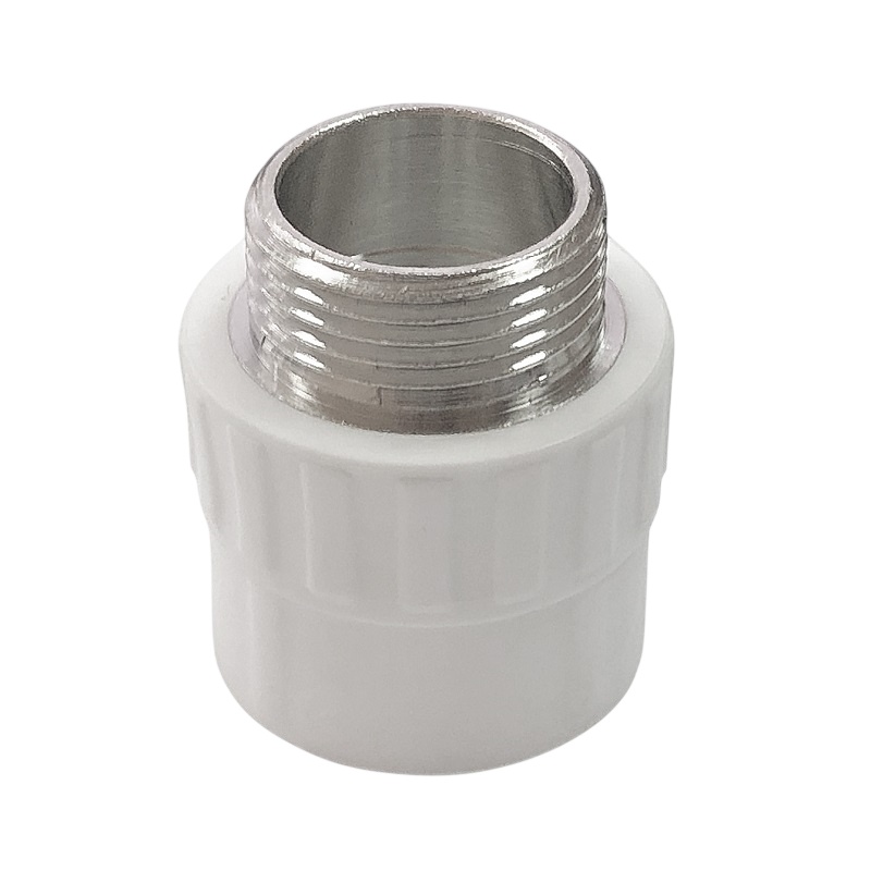 Муфта комбинированная ВР 20х1/2" полипропилен