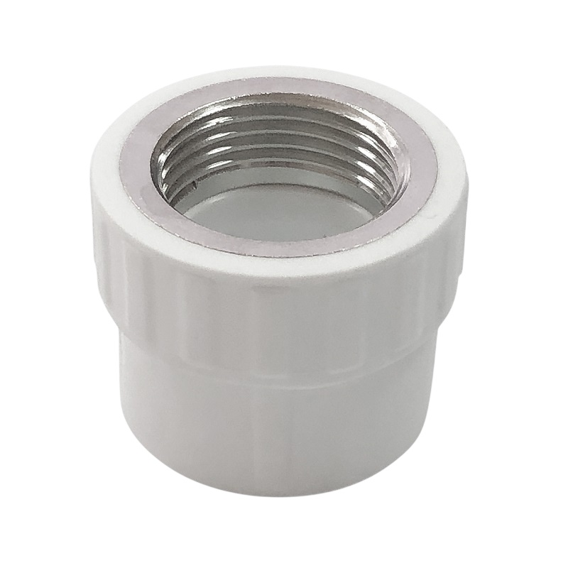 Муфта комбинированная НР 25х3/4" полипропилен