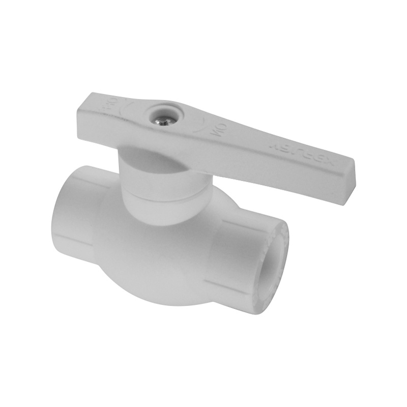 Кран шаровый d=25мм латунный шар, полипропилен,