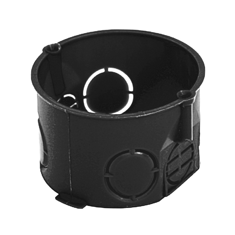 Коробка установочная с/у д/сплошных стен d=68мм, h=42мм, блочная, саморезы С16801-с