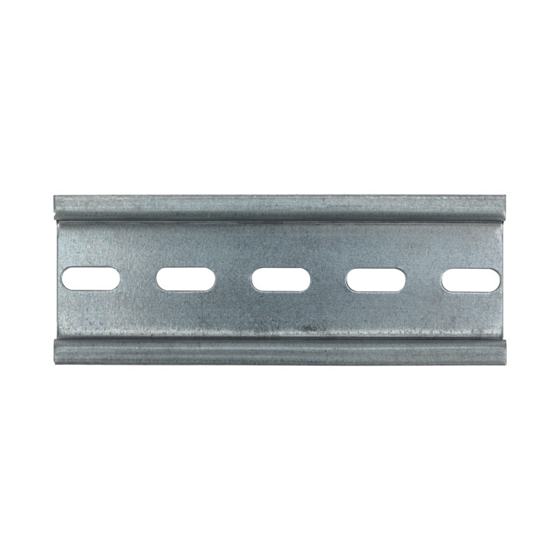 DIN-рейка оцинкованная L=7,5см (4 модуля)