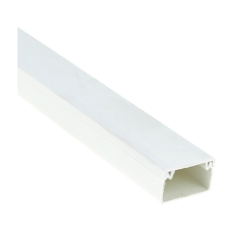 Кабель-канал 40х25мм,  дв.замок, белый (2м