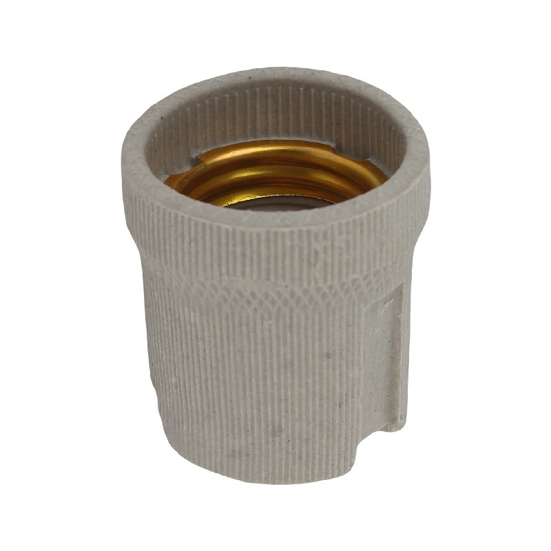 Патрон Е27 керамический подвесной 4А, 230В, контакты медь пусто