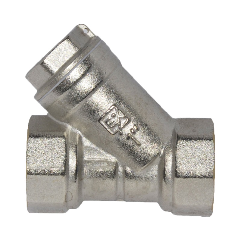 Фильтр грубой очистки В-В d=25мм угловой полипропилен