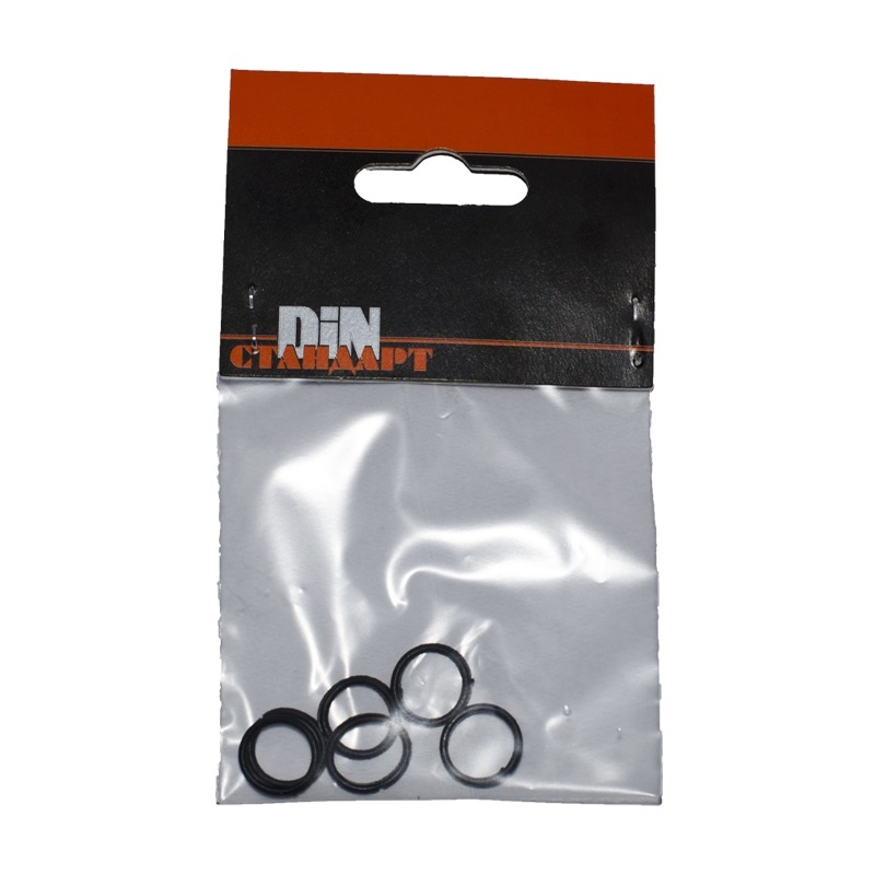 Кольцо резиновое 9х12 (фитинги для м/пл. труб 16мм) (уп.6шт)