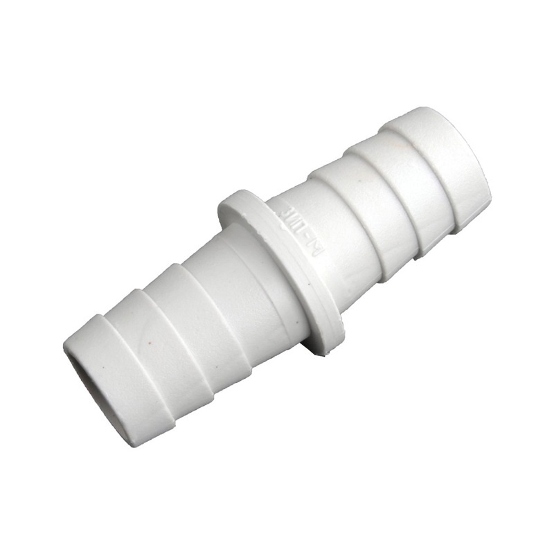 Соединитель сливных шлангов д/стиральных машинd=22х22мм, пласт