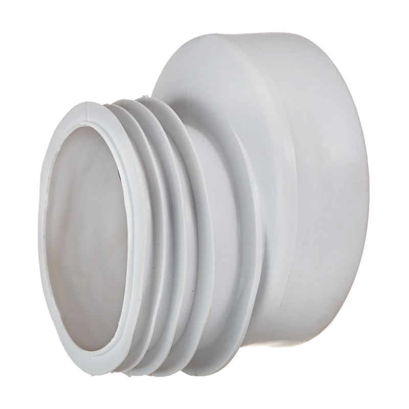 АНИ Пласт Манжета д/унитаза эксцентрическая d=110мм со смещением 20мм. W0410