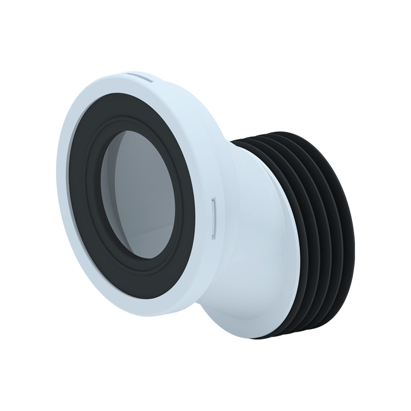 АНИ Пласт Манжета д/унитаза эксцентрическая жесткая d=110мм со смещением 40мм. W0420