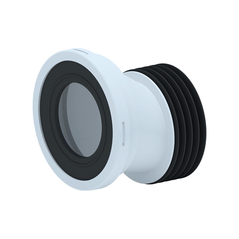 АНИ Пласт Манжета д/унитаза эксцентрическая жесткая d=110мм со смещением 20мм. W0220 1