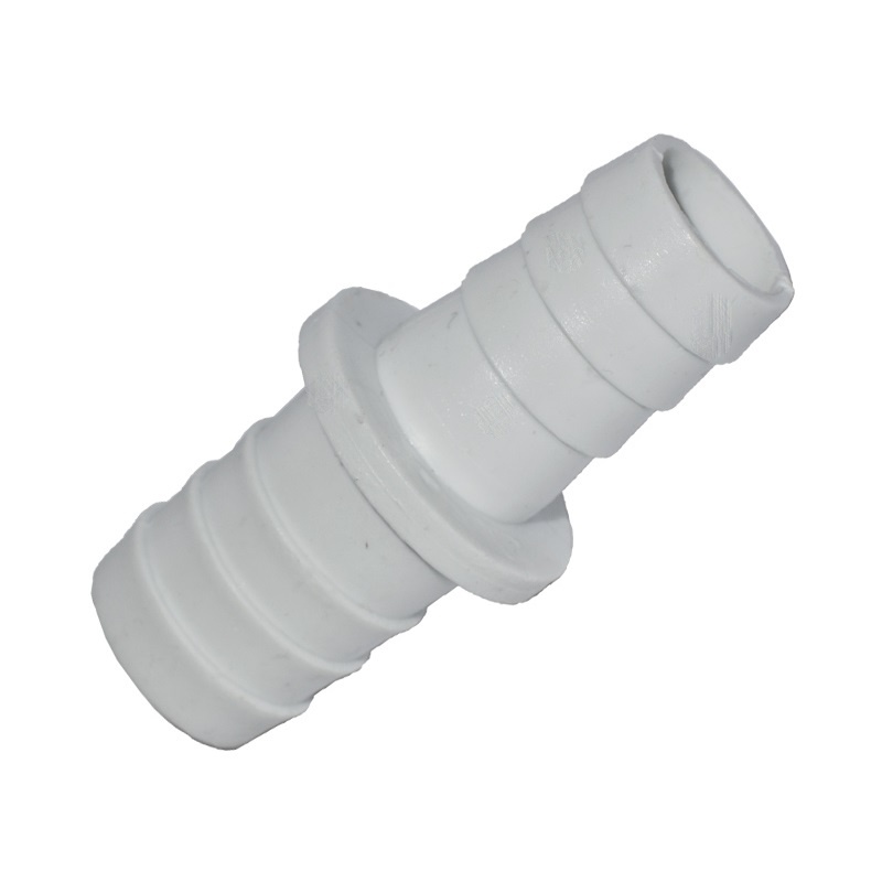 Соединитель сливных шлангов д/стиральных машин d=19х22мм, пласт пустой