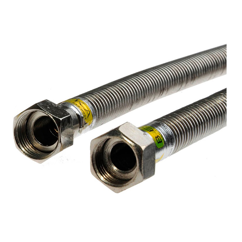 Подводка гибкая д/газа сильфонного типа, 1/2" В/В, 2000мм