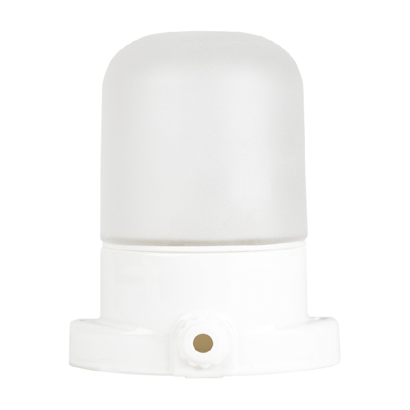 Светильник настольный под лампу IN HOME СНО-02К на основании 60Вт E27 цвет красный (мягкая упаковка.