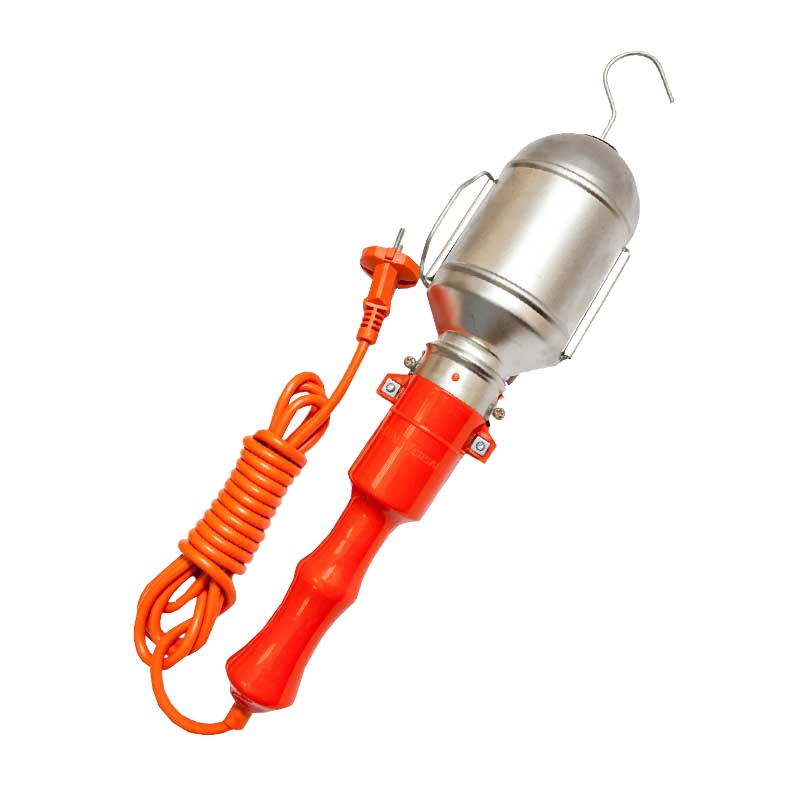 Светильник настольный под лампу IN HOME СНП-01Ч на прищепке 40Вт E27 Черный (мягкая упакаковка)