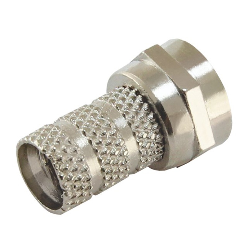 Штекер TDM F RG6, индивидуальная упаковка