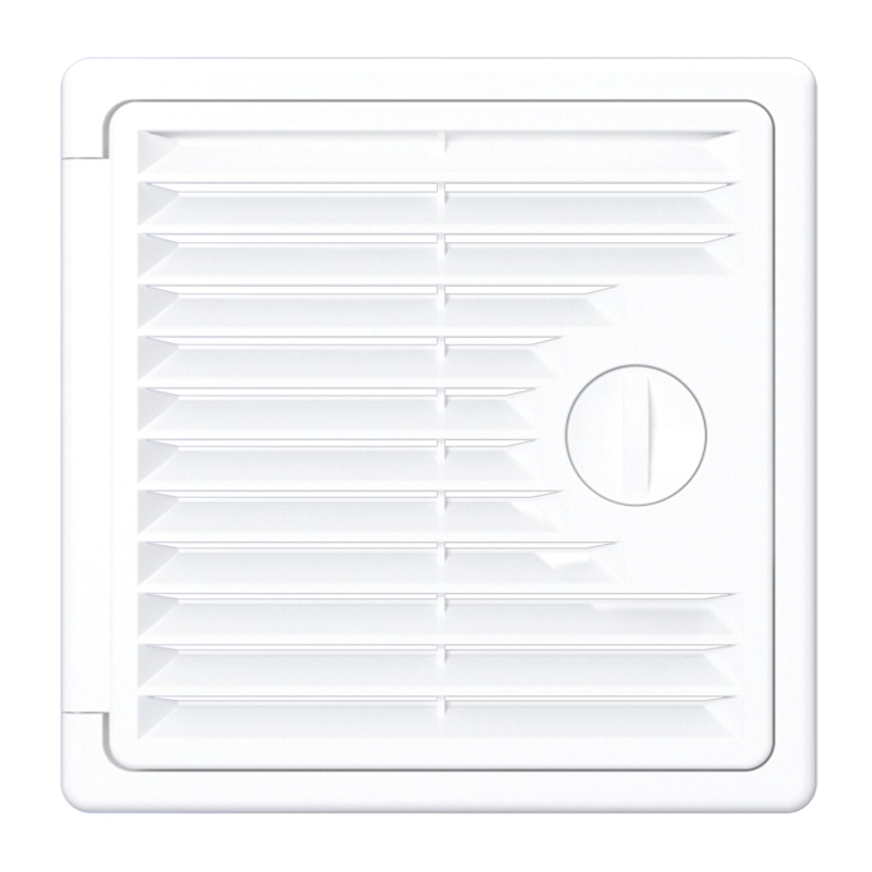 Люк ревизионный с ручкой 150х150, белый