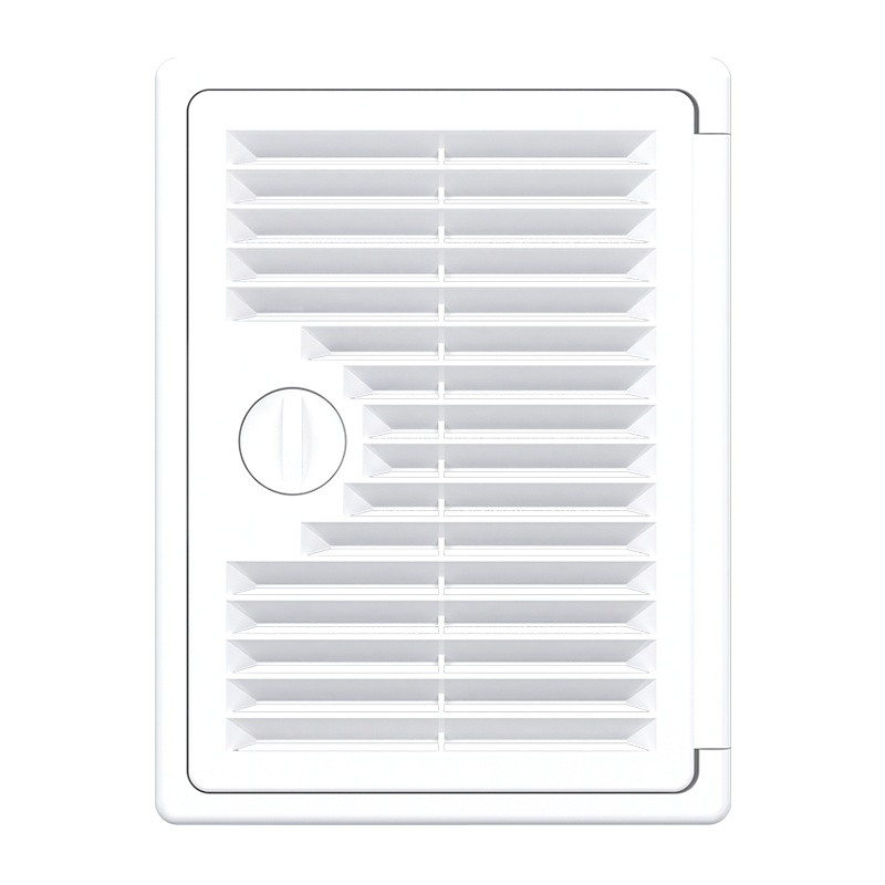 Люк ревизионный с ручкой 200х400, белый TDM