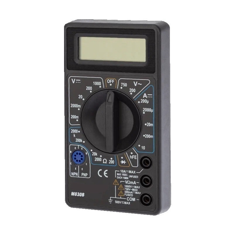 Мультиметр М-830B цифровой Universal IEK