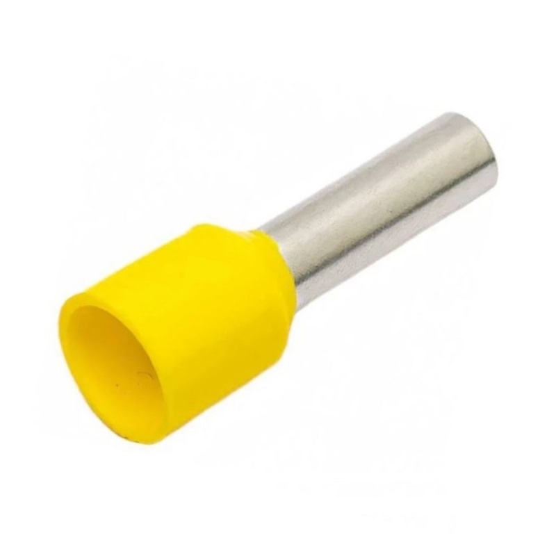 Наконечник НШВИ 1,00-12 Наконечник-гильза Е1012 1мм2 (20шт) TDM