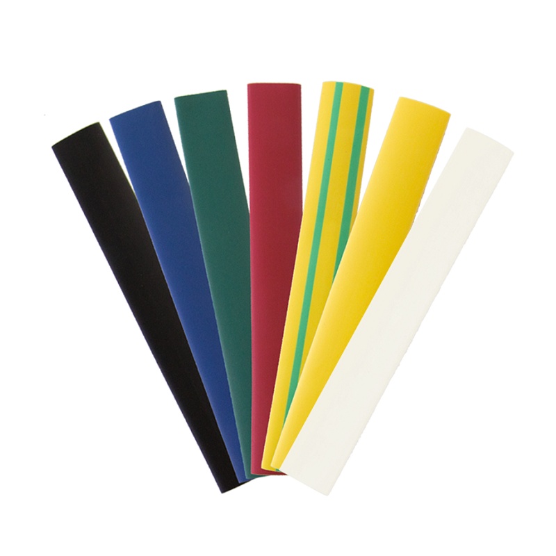 Трубка ТУТнг 8/4 набор (7 цветов по 3 шт. 100мм) TDM