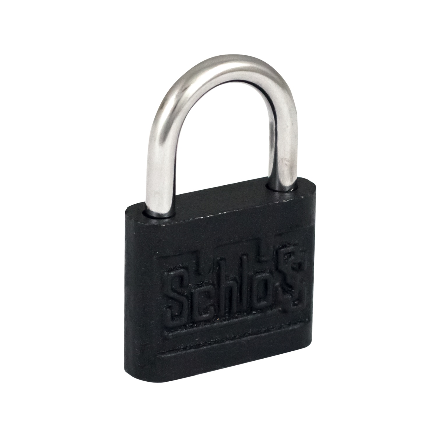 ШЛОСС 73013 Замок навесной черный PL-05/50 чугун(10/60)