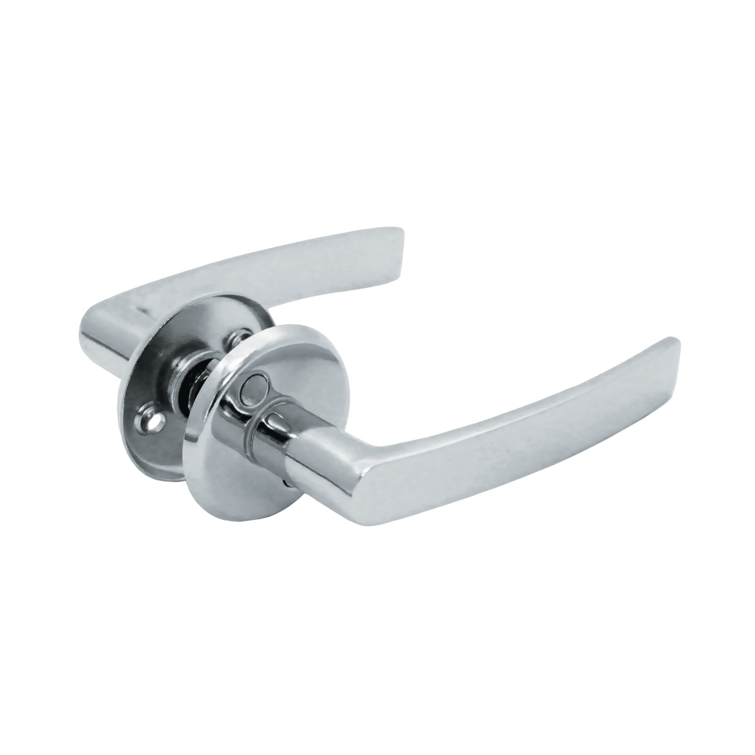 ШЛОСС 01001 Ручка для финских дверей 006 хром (10/50)