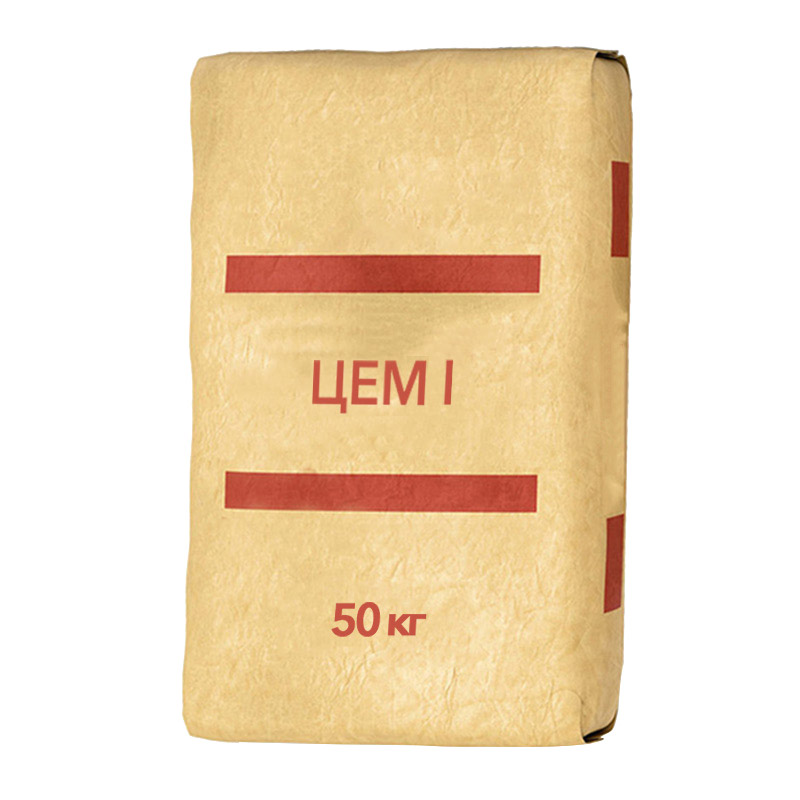 Цемент ЦЕМ I 42,5Н M-400 D0 50кг