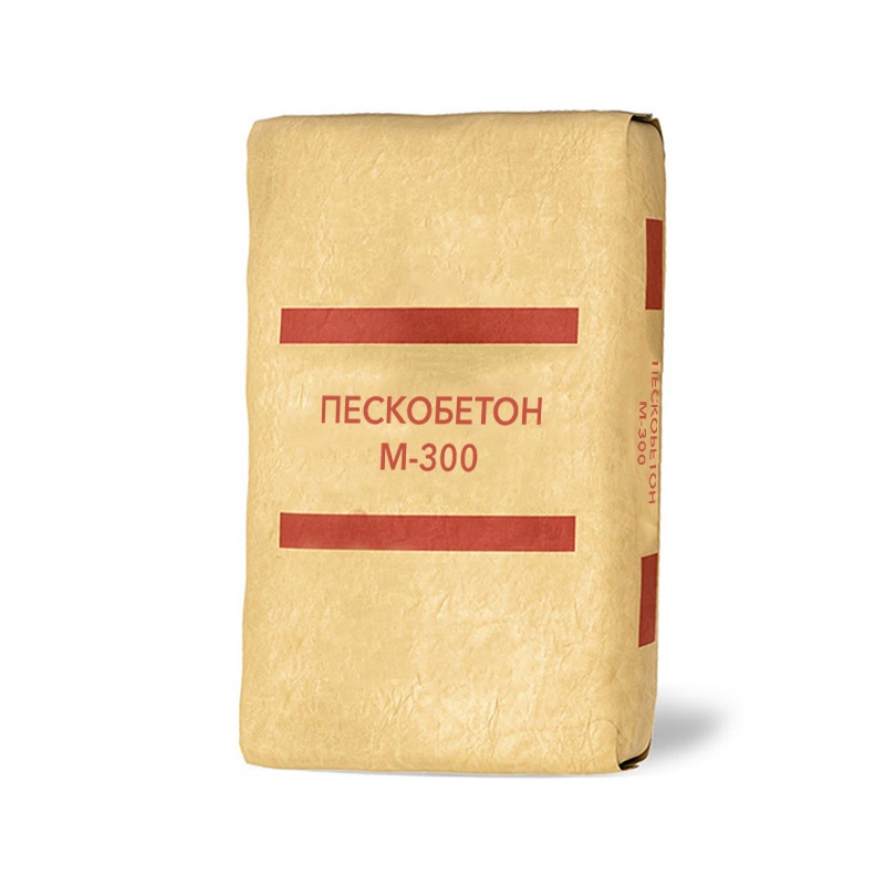 Пескобетон M-300 25кг