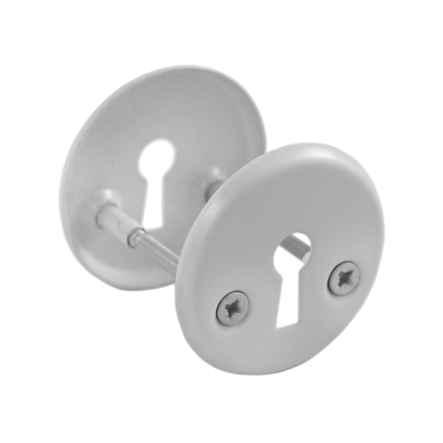 ШЛОСС 02009 Щиток под ключ белый 50 мм (25/250)