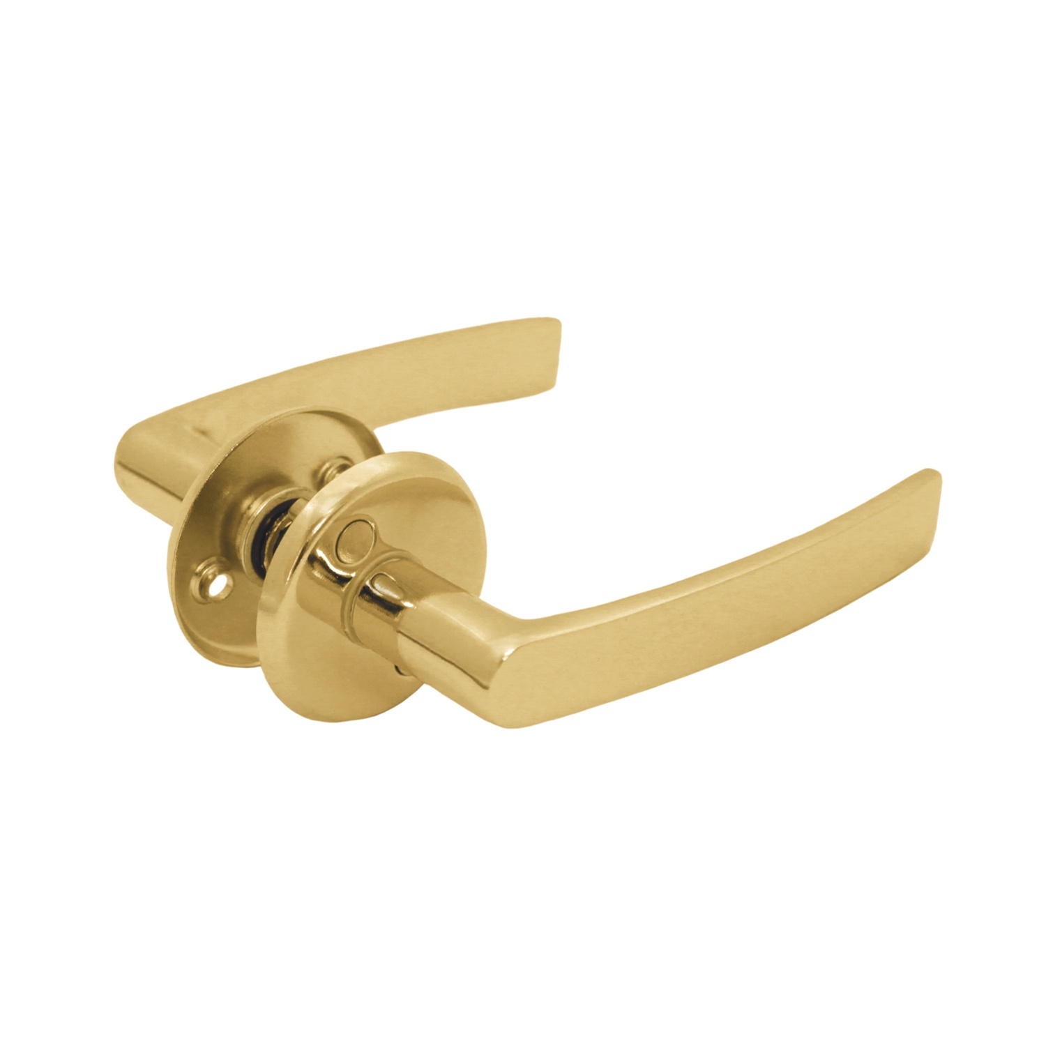 ШЛОСС 01002 Ручка для финских дверей 006 золото (10/50)пусто