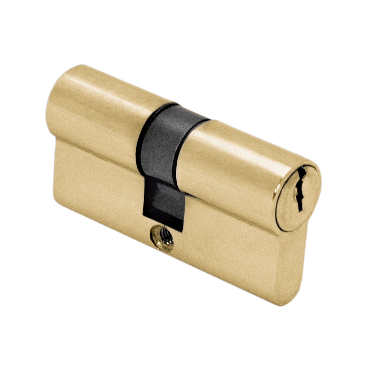 ШЛОСС 03008 Цилиндр для замка ключ/ключ (30+30) S 60  золото (10/100)