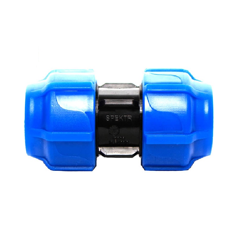 Муфта соединительная d=40 полипропилен